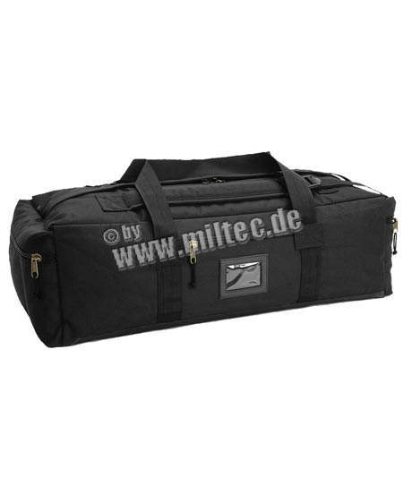 Sac bandouliere tactique noir 10L miltec