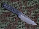 Seven 4 pouces (Micarta noir & gris satiné)